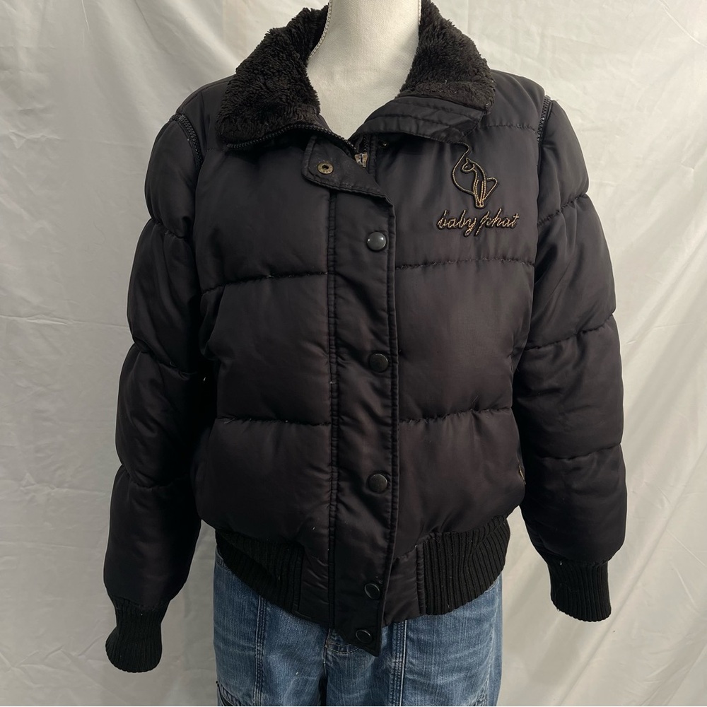 Y2K Baby Phat puffer jacket